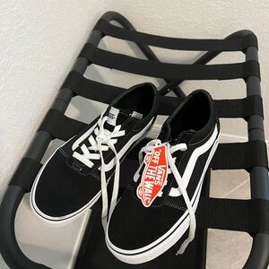 Black and White Sneakers